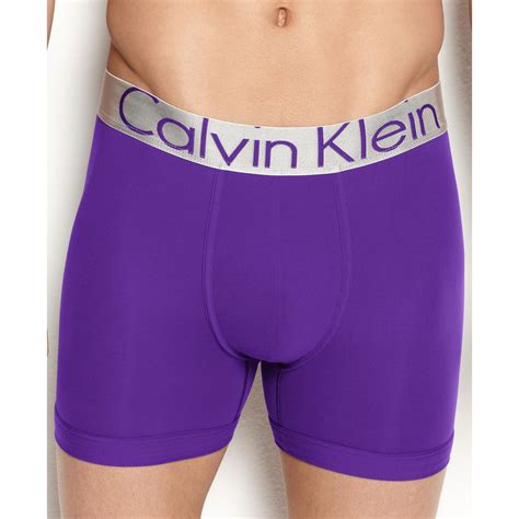 calvin klein steel microfiber boxer|Calvin Klein underwear microfiber.